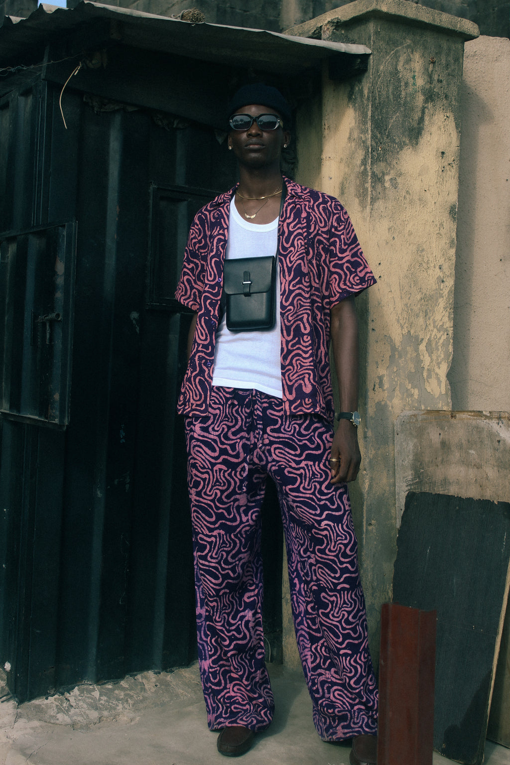 Tides of Love Pants in Purple