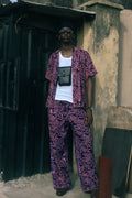 Tides of Love Shirt in Purple
