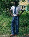 Tides of Love Pants in Blue