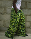 Tides of Love Pants in Olive Green