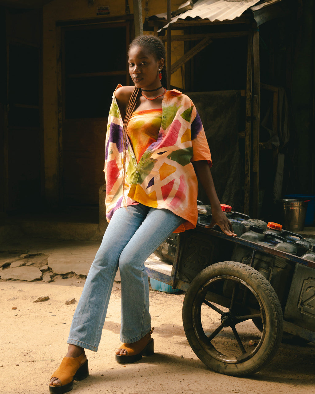 IRIN-AJO Shirt
