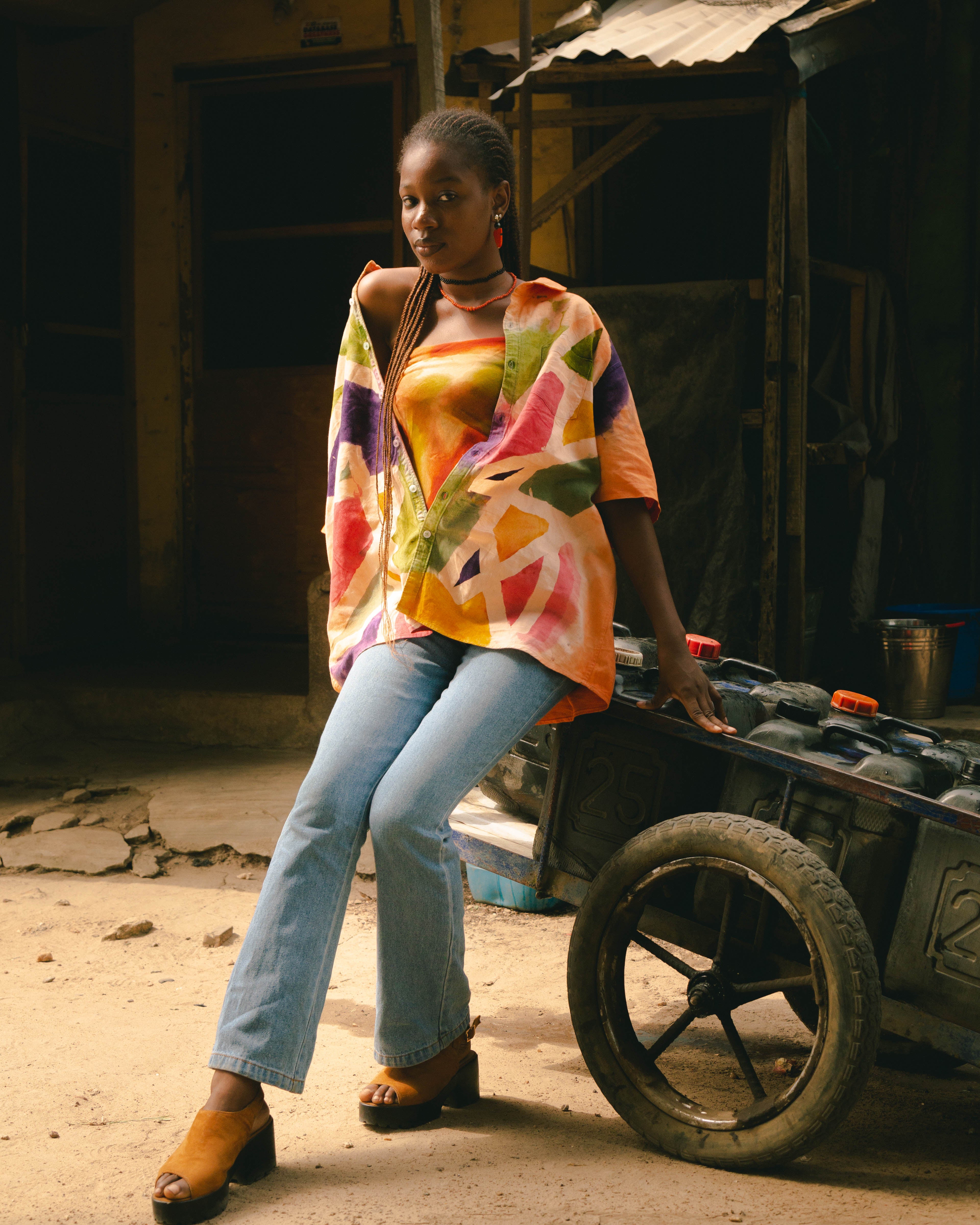 IRIN-AJO Shirt