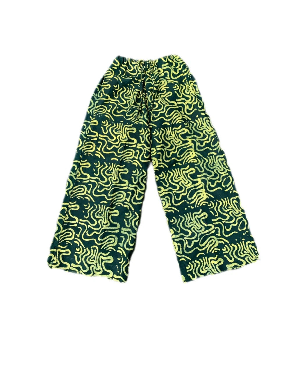 Tides of Love Pants in Forest Green