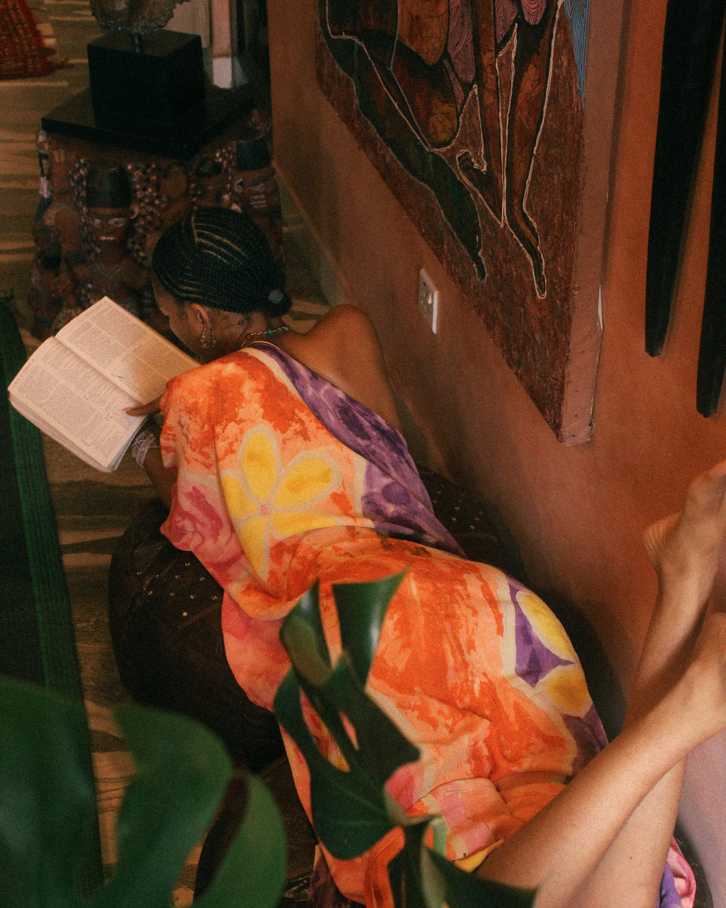 Tides of Love Kaftan