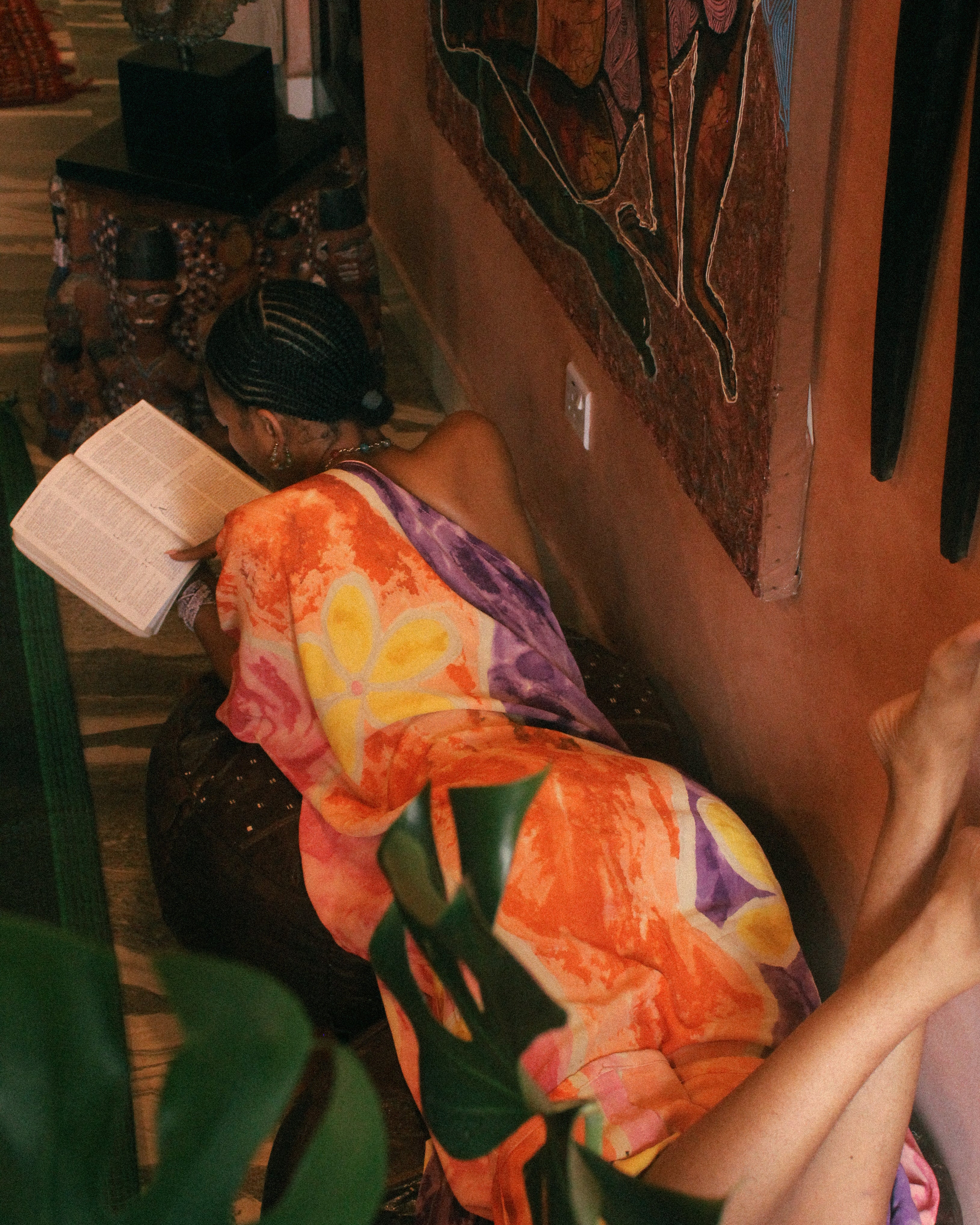 Tides of Love Kaftan