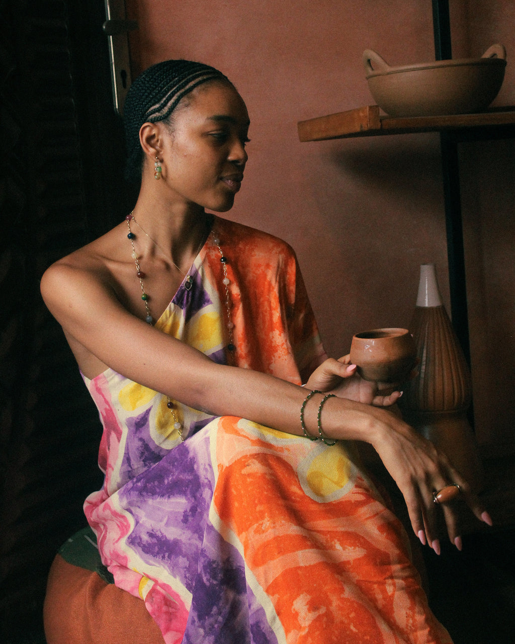 Tides of Love Kaftan